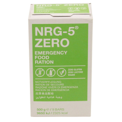Nouzová potravina NRG-5 ZERO, 500 g (9 tyčinek)