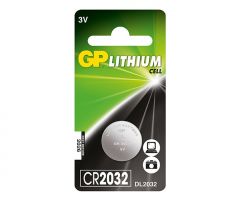 Lithiová baterie GP CR2032