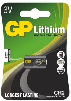 GP Batteries Lithiová baterie GP CR2 800mAh