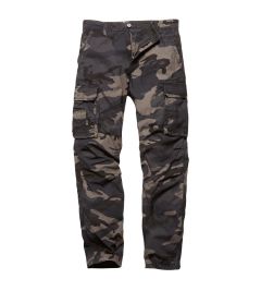 Vintage Industries Kalhoty Vintage Industries Reef, Dark Camo