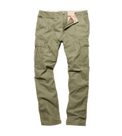 Vintage Industries Kalhoty Vintage Industries Reydon premium,Olive Drab