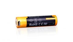 Dobíjecí USB baterie Fenix 18650 2600 mAh (Li-ion)