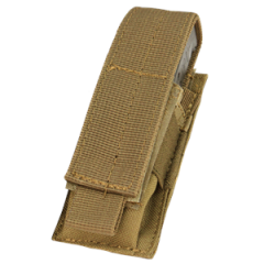 Condor Outdoor Sumka Condor Single Pistol Mag, Coyote Brown