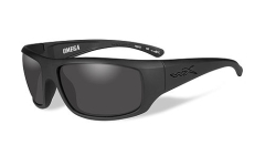 WileyX Sluneční brýle WileyX Omega Black Ops Smoke Grey/Matte Black