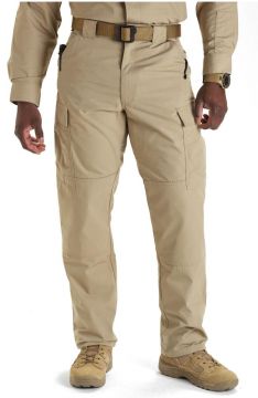 Kalhoty 5.11 TDU rip-stop, khaki