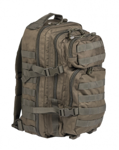 Batoh Mil-Tec US Assault pack 20l, Olive Green