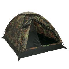 Mil-tec Stan Iglu Standart pro dvě osoby, flecktarn