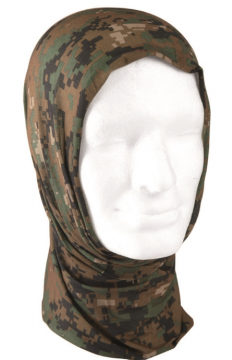 Mil-tec Šátek Headwrap digital woodland