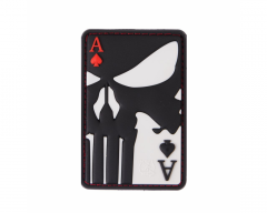 Nášivka Punisher Ace of Spades