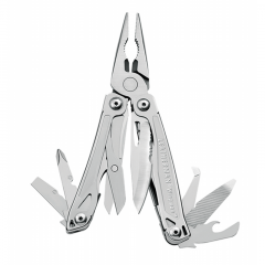 LEATHERMAN Multifunkční kleště Leatherman WINGMAN s pouzdrem, stříbrné