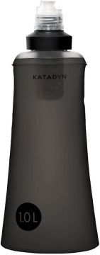 Láhev na vodu KATADYN BeFree 1L Tactical s filtrem, černá