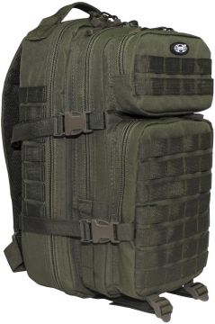 MFH Batoh MFH Assault 30I, Olive Green