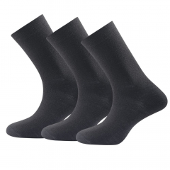 Ponožky Devold Outdoor Medium, 3 páry černé
