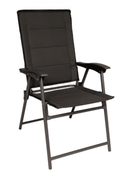 Židle Mil-tec ARMY skládací, černá