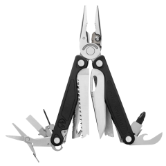 LEATHERMAN Multifunkční kleště Leatherman CHARGE® PLUS, stříbrné/černé