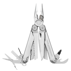 LEATHERMAN Multifunkční kleště Leatherman WAVE® PLUS, stříbrné