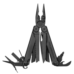 LEATHERMAN Multifunkční kleště Leatherman WAVE® PLUS, černé