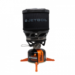 Plynový vařič Jetboil MiniMo, Carbon