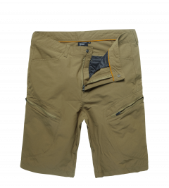 Kraťasy Vintage Industries Trussley technical short, Sage