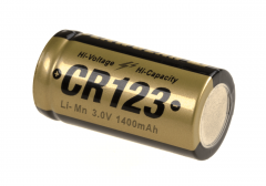 Clawgear Lithiová baterie CR123 3V Clawgear 1400 mAh