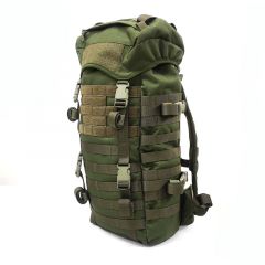 JuBö Batoh JUBÖ Bushcraft Warrior 25L, Zelený