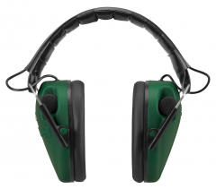Caldwell Elektronická sluchátka Caldwell E-MAX STEREO LOW PROFILE, zelená