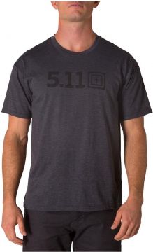 5.11 TACTICAL Pánské tričko 5.11 Tactical LEGACY TONAL TEE, charcoal htr