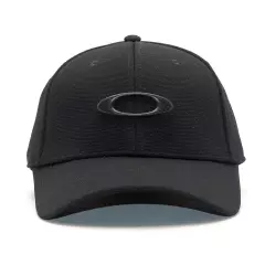 Kšiltovka OAKLEY Tincan Cap, černá/carbon fiber