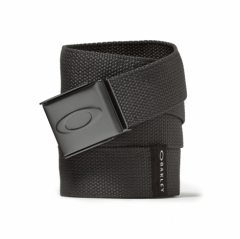 Opasek OAKLEY Ellipse Web Belt, 40 mm, Blackout