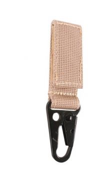 Opasková klíčenka C-SH, Khaki
