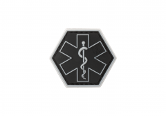 Nášivka Paramedic Hexagon, Swat