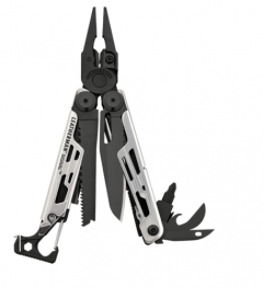 LEATHERMAN Multifunkční kleště Leatherman Signal, stříbrné/černé