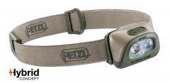 Petzl Čelová svítilna Petzl TACTIKKA + RGB, písková