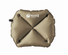 Nafukovací polštář Klymit Pillow X - Recon, Coyote-Sand