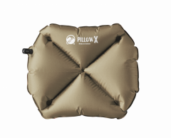 Klymit Nafukovací polštář Klymit Pillow X - Recon, Coyote-Sand