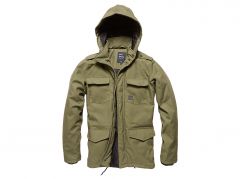 Parka Darren Vintage Industries, Olive drab