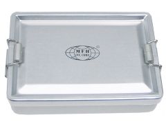 Voděodolný přepravní box MFH, stříbrný