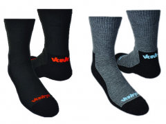 Ponožky Vavrys TREK CMX 2-pack, černá+šedá