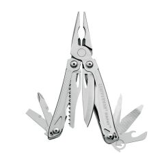 LEATHERMAN Multifunkční kleště Leatherman Sidekick, stříbrné