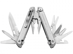 LEATHERMAN Multifunkční kleště Leatherman Free P2, stříbrné