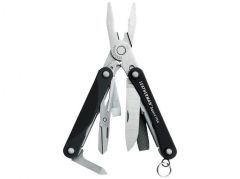 LEATHERMAN Multifunkční Kleště Leatherman Squirt PS4, černé