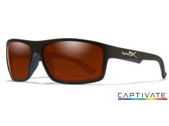 Sluneční brýle WileyX Peak Captivate, Matte black rám, Captivate bronze skla