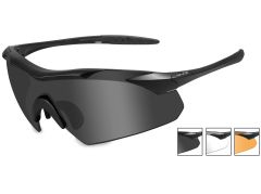 Střelecké sluneční brýle WileyX Vapor, 3 výměnná skla, černé