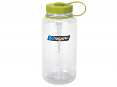 Nalgene Lahev Nalgene se širokým hrdlem 1l, čirá