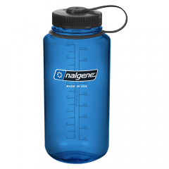 Lahev Nalgene se širokým hrdlem 1l, tmavě modrá