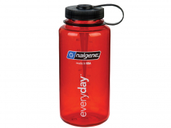 Nalgene Lahev Nalgene se širokým hrdlem 1l, červená