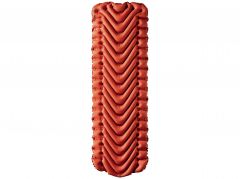 Klymit Nafukovací karimatka Klymit Insulated Static V - Oranžová