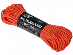 Helikon-Tex Parašutistická šnůra Helikon Paracord 550 30m - oranžová