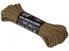 Helikon-Tex Parašutistická šnůra Helikon Paracord 550 30m - coyote