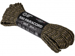 Helikon-Tex Parašutistická šnůra Helikon Paracord 550 30m - multicam